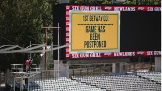 South Africa vs England: होटल स्टाफ के कोरोना पॉजिटिव आने के बाद पहला वनडे रद्द
